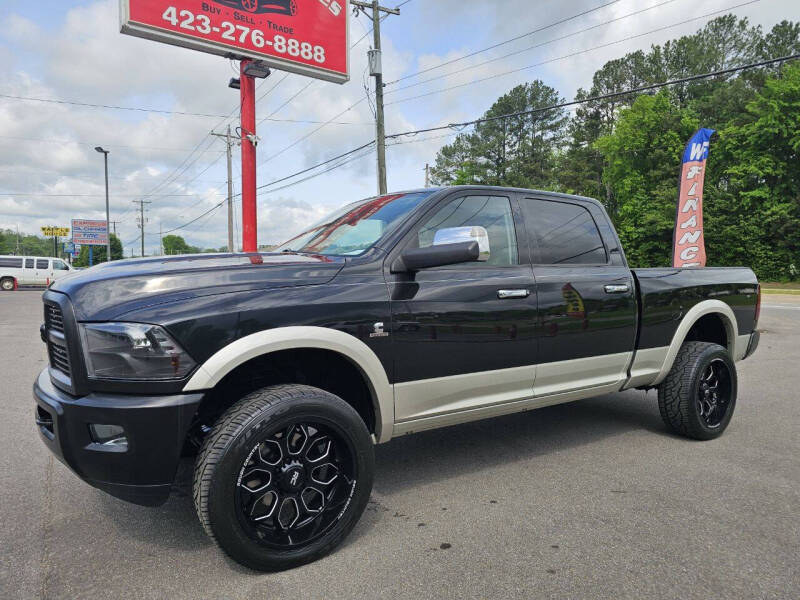 Used 2011 RAM Ram 2500 Pickup Laramie with VIN 3D7UT2CL0BG557585 for sale in Kingsport, TN
