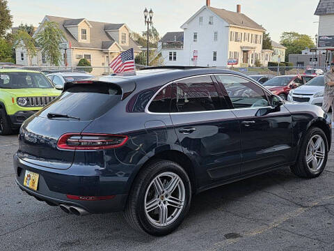 2018 Porsche Macan S