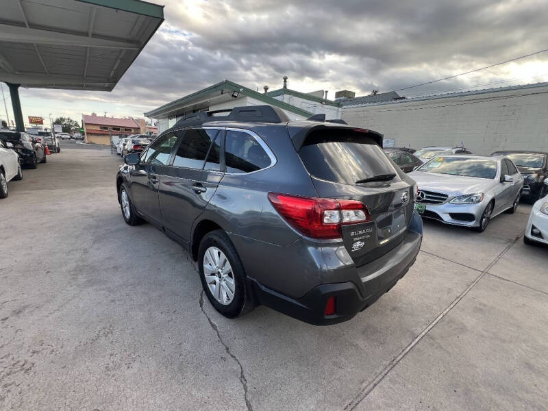 2019 Subaru Outback 2.5i Premium