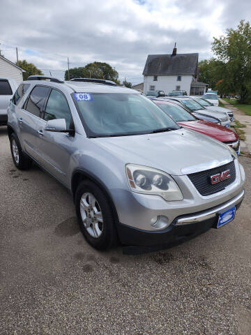 2008 GMC Acadia for sale at Crossroads Auto Sales in Waterloo IA