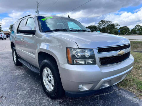 2007 Chevrolet Tahoe for sale at Palm Bay Motors in Palm Bay FL