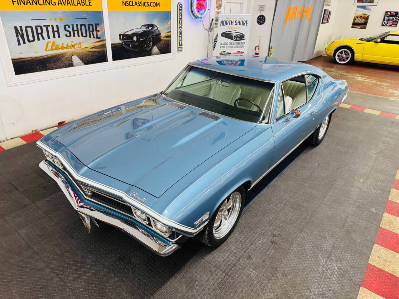 1968 Chevrolet Chevelle 15