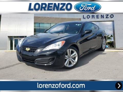 2010 Hyundai Genesis Coupe for sale at Lorenzo Ford in Homestead FL