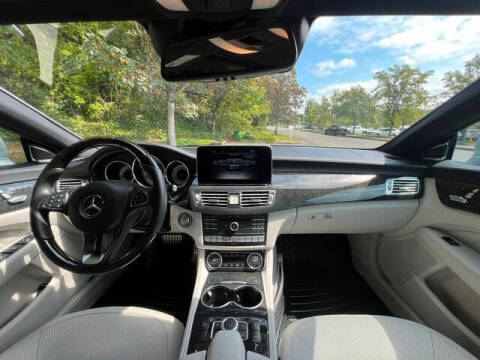 2016 Mercedes-Benz CLS CLS 550 4MATIC