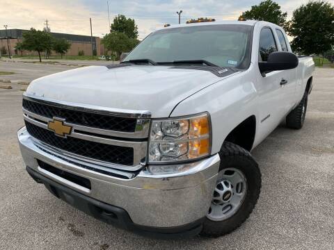 2013 Chevrolet Silverado 2500HD for sale at M.I.A Motor Sport in Houston TX