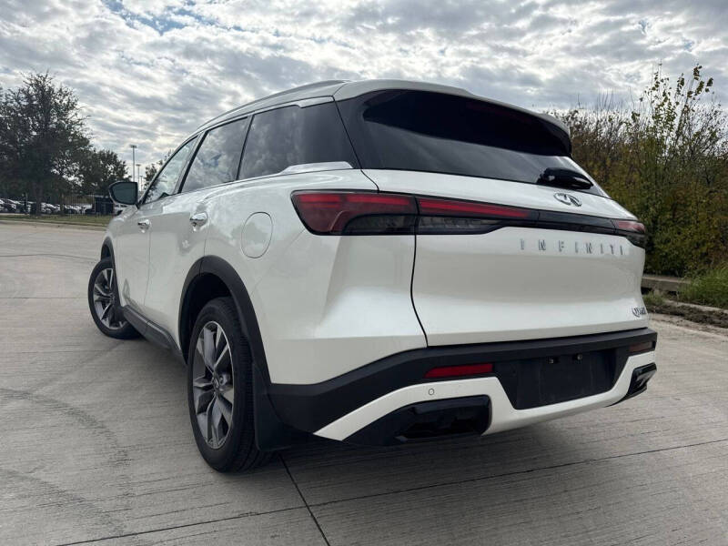 2023 Infiniti QX60 Luxe