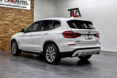 2019 BMW X3 sDrive30i