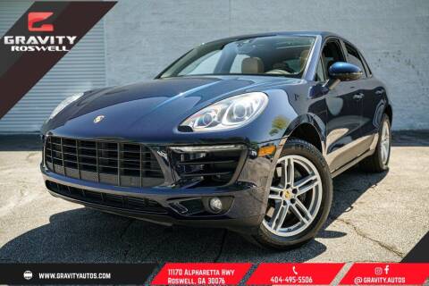 2017 Porsche Macan for sale at Gravity Autos Roswell in Roswell GA