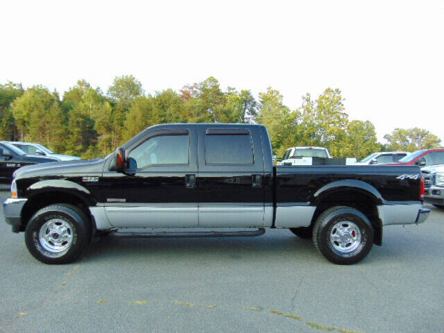 2003 Ford F-250 Super Duty for sale at E & M AUTO SALES in Locust Grove VA