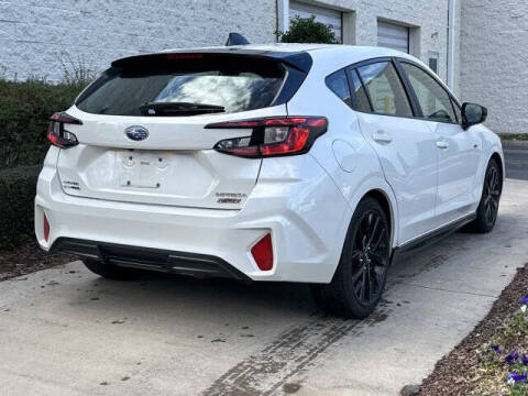 2024 Subaru Impreza RS