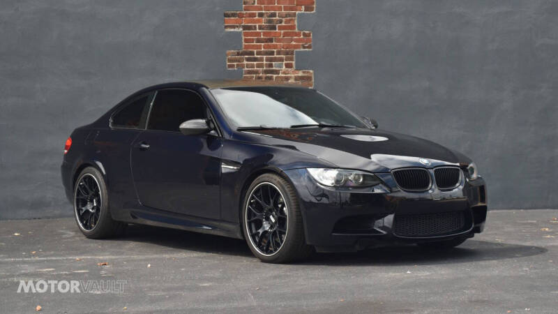 2009 BMW M3