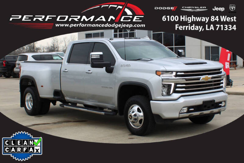 2022 Chevrolet Silverado 3500HD for sale at Performance Dodge Chrysler Jeep in Ferriday LA