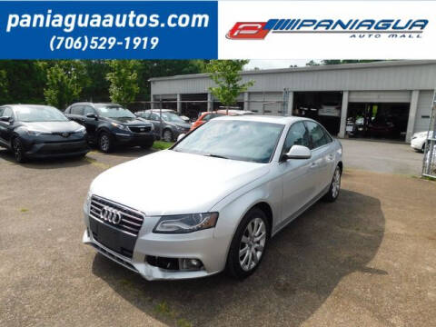 2009 Audi A4 for sale at Paniagua Auto Mall in Dalton GA