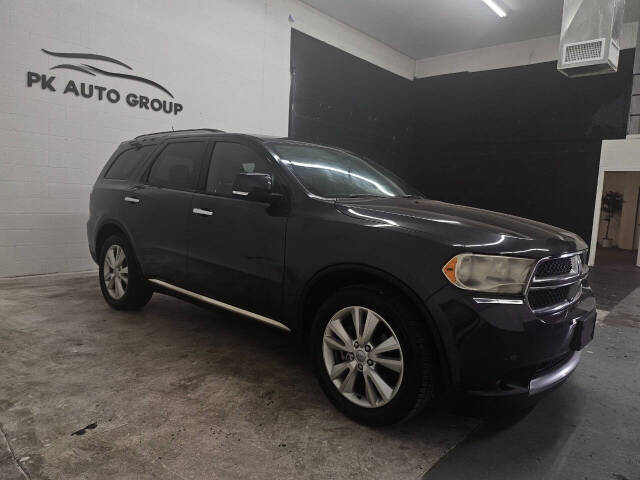 2013 Dodge Durango for sale at PK AUTO GROUP in Las Vegas, NV