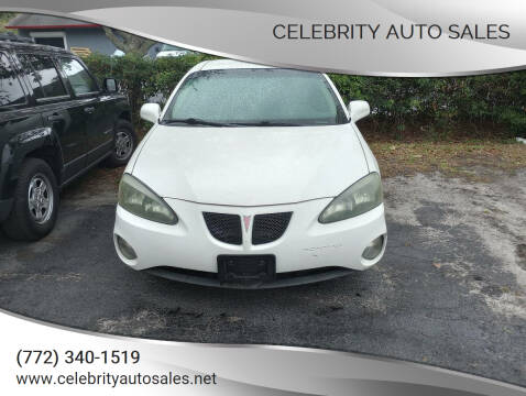 2006 Pontiac Grand Prix for sale at Celebrity Auto Sales in Fort Pierce FL