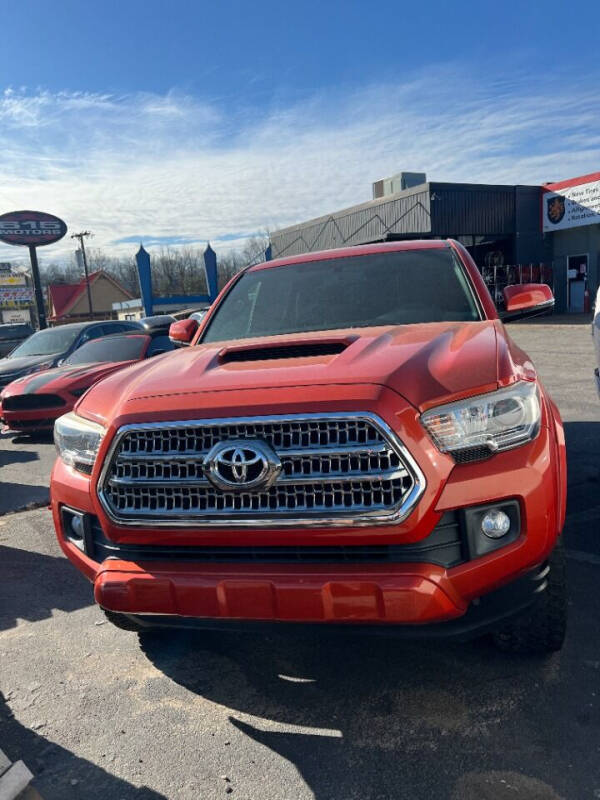 2017 Toyota Tacoma for sale at 615 MOTORS in Nashville TN