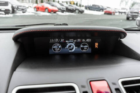 2020 Subaru WRX STI Limited