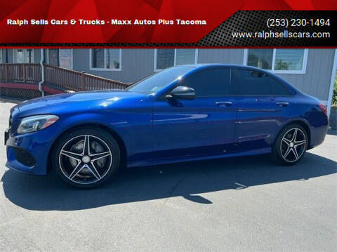 2017 Mercedes-Benz C-Class for sale at Ralph Sells Cars & Trucks - Maxx Autos Plus Tacoma in Tacoma WA
