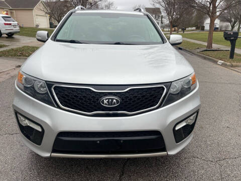 2012 Kia Sorento for sale at Via Roma Auto Sales in Columbus OH