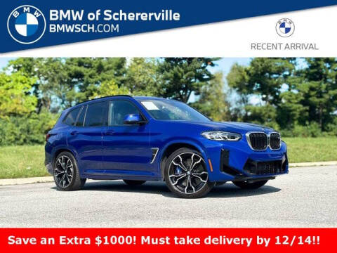 2022 BMW X3 M for sale at BMW of Schererville in Schererville IN