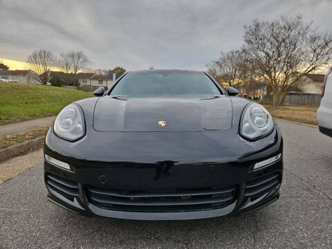 2014 Porsche Panamera 4