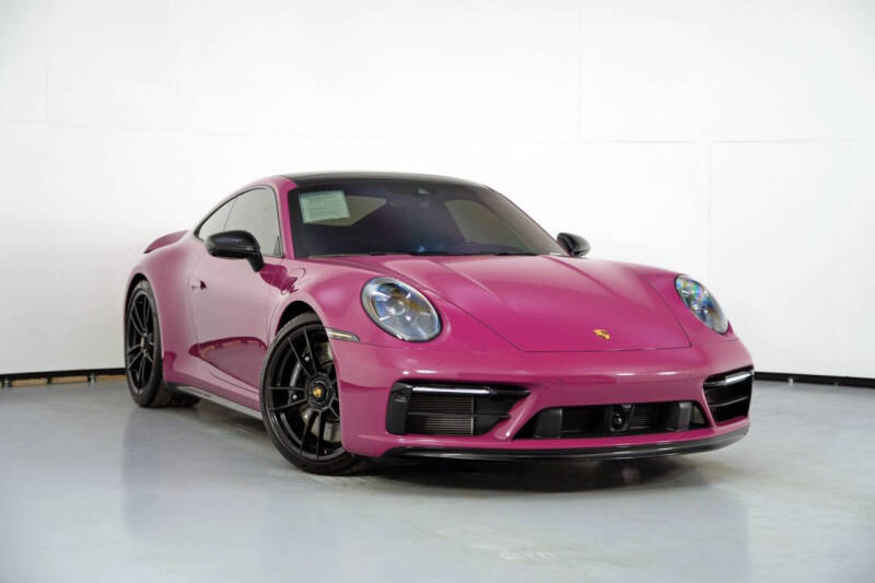 2024 Porsche 911 Carrera GTS