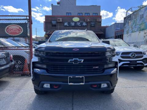 2019 Chevrolet Silverado 1500 for sale at TJ AUTO in Brooklyn NY