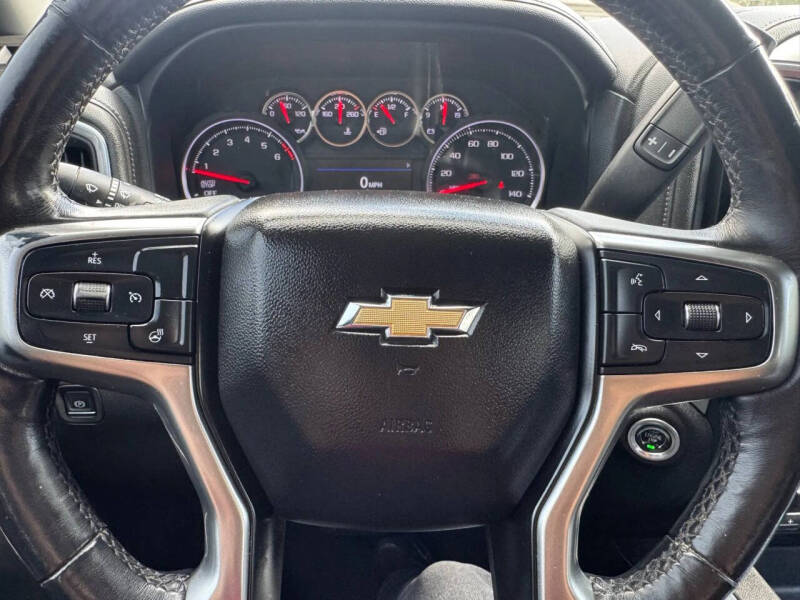 2019 Chevrolet Silverado 1500