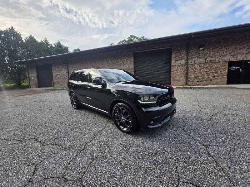 2016 Dodge Durango R/T