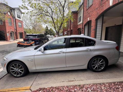 2012 BMW 5 Series 535i xDrive