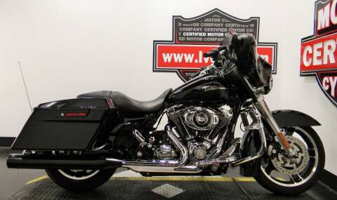 2010 Harley-Davidson Street Glide for sale at Certified Motor Company in Las Vegas NV