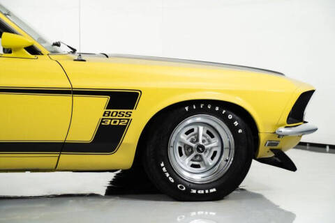 1969 Ford Mustang Boss 302