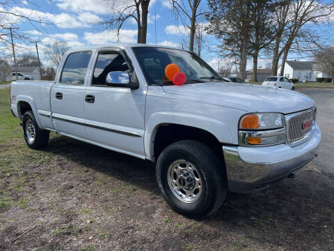 2002 GMC Sierra 1500HD for sale at Antique Motors in Plymouth IN