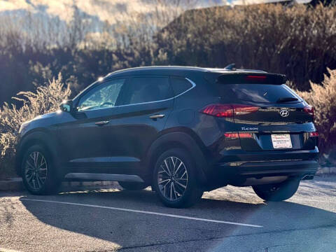 2019 Hyundai Tucson Sport