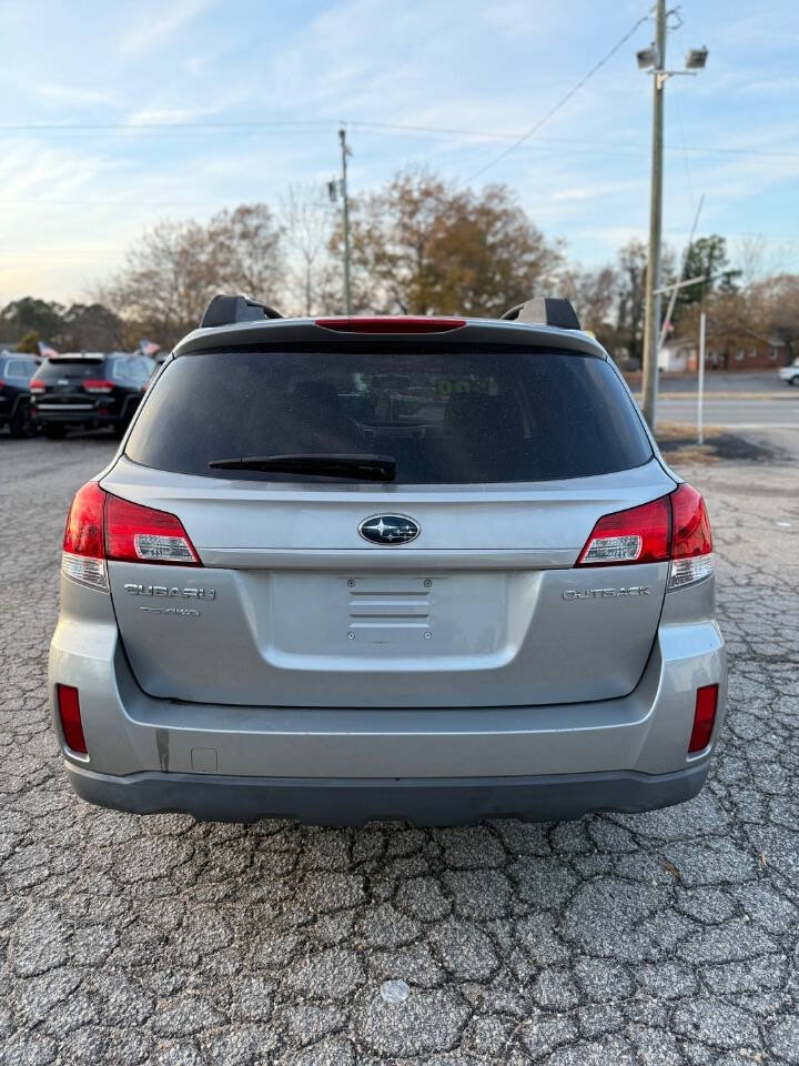 2011 Subaru Outback for sale at Joes Blvd Auto Sales in Hopewell, VA