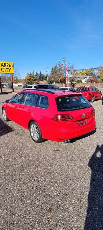 2016 Volkswagen Golf SportWagen TSI SEL