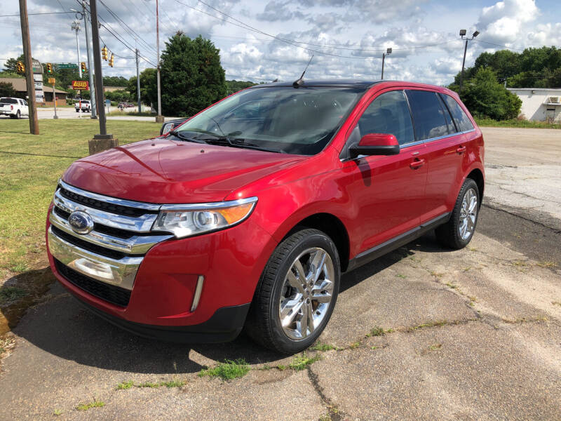 2012 Ford Edge for sale at Haynes Auto Sales Inc in Anderson SC