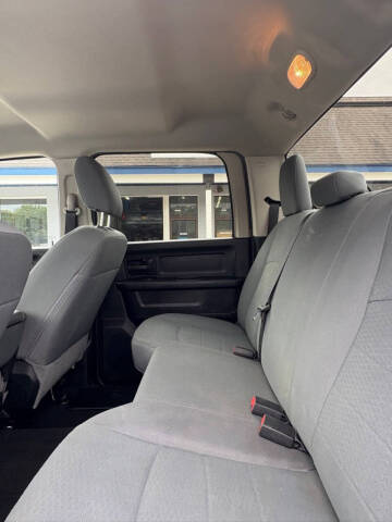 2018 RAM 1500 Tradesman