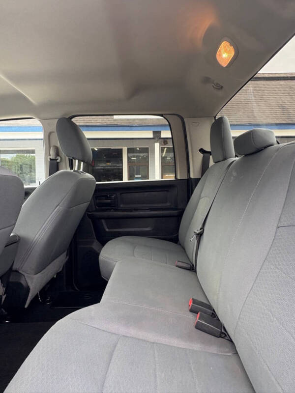 2018 RAM 1500 Tradesman