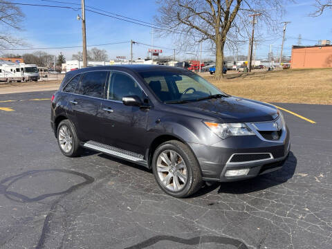 2013 Acura MDX for sale at Dittmar Auto Dealer LLC in Dayton OH