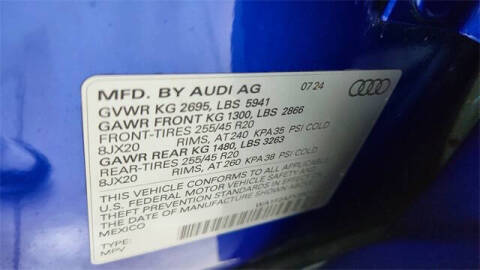 2024 Audi Q5 e quattro S line Prestg 55 TFSI