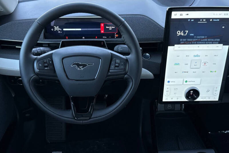 2025 Ford Mustang Mach-E Premium