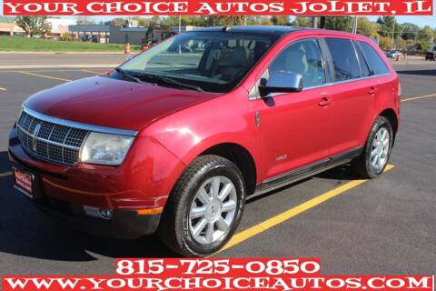 2008 Lincoln MKX for sale at Your Choice Autos - Joliet in Joliet IL
