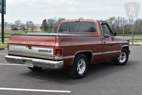 1983 Chevrolet C/K 10 Series