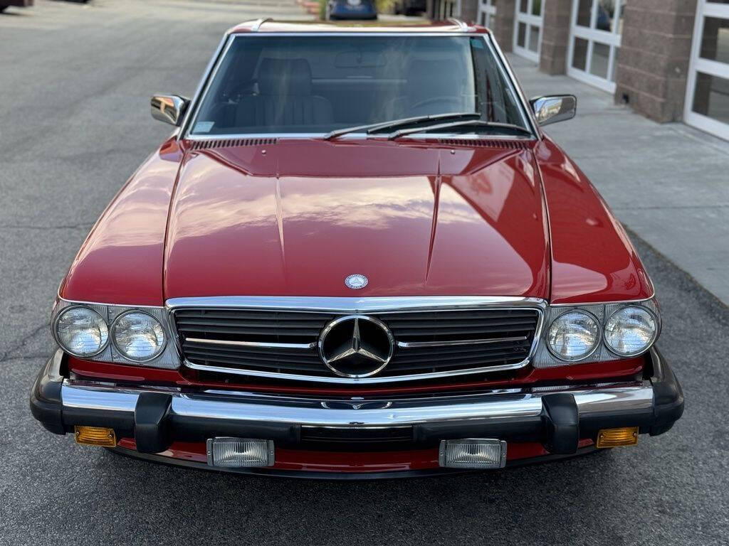 1989 Mercedes-Benz 560-Class 11