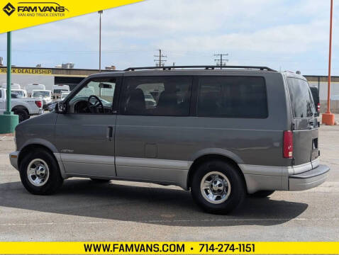2000 Chevrolet Astro