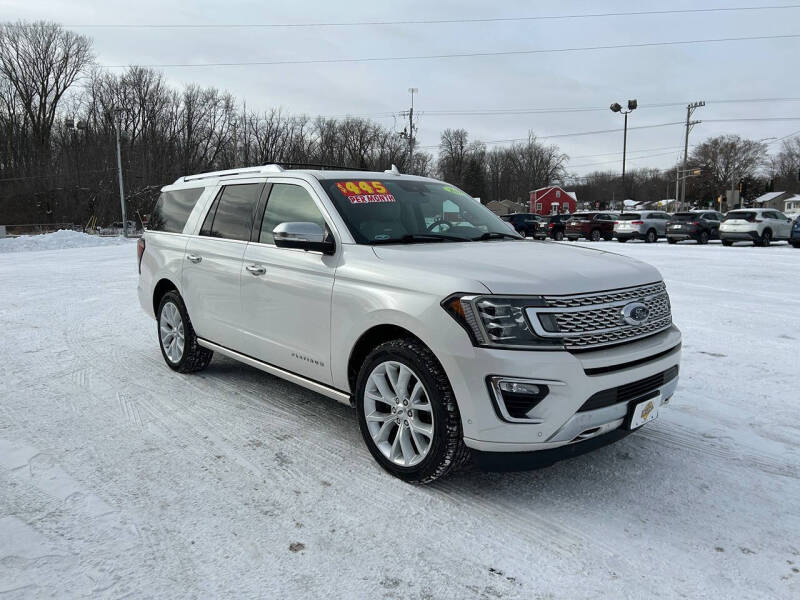 2018 Ford Expedition MAX Platinum
