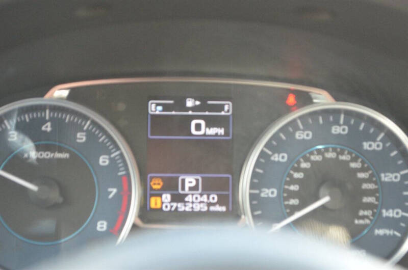 2017 Subaru Crosstrek 2.0i Limited