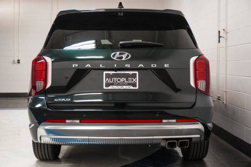 2024 Hyundai Palisade Calligraphy