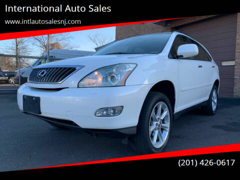 2009 Lexus RX 350 for sale at International Auto Sales in Hasbrouck Heights NJ